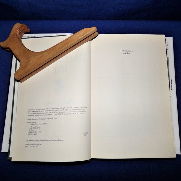 The Firedrake's Eye by Patricia Finney (1992, Hardcover) Stated 1st US Edition - Picture 5 of 6